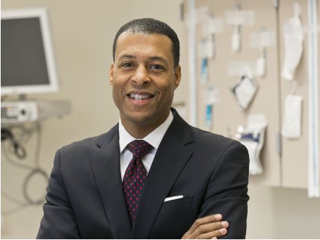CookCtyHealth's tweet photo. Dr. Courtney Hollowell is CCHHS’ 2018 Doctor of the Year.  Congrats!  https://t.co/WUnQhicqL8 https://t.co/iA8tf8LyRO