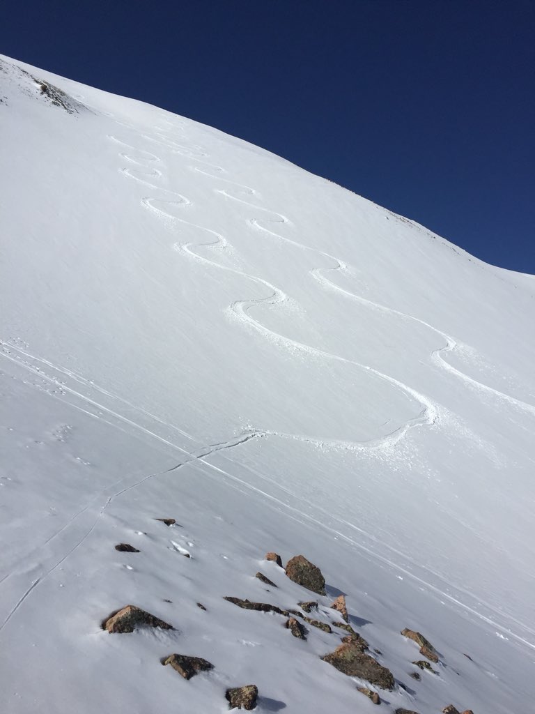 ParagonTrips's tweet photo. Skiing was fantastic this morning. Spring skiing is in full effect. Give us a call. Let’s put a day on your calendar for a corn harvest tour soon. 970.926.5299 #paragonguides #springskiing #cornsnow #vailspring https://t.co/LP3dbWTTXR