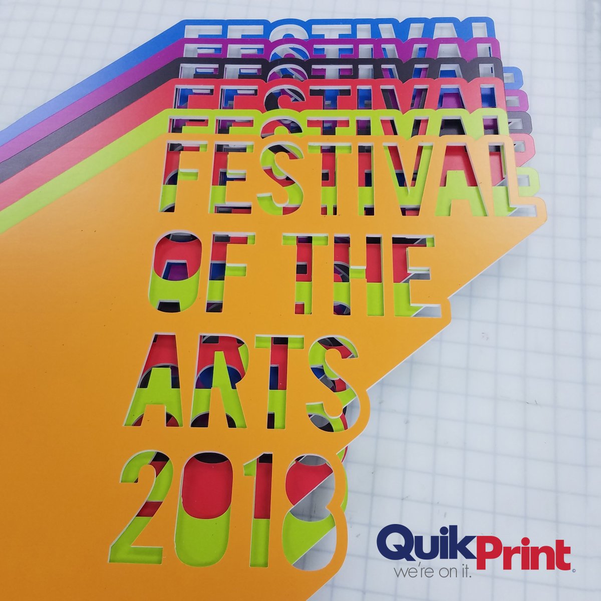 QuikPrintOKC's tweet image. Look what our new Colex cutter can do! See it in action goo.gl/eo4gSC #quickprint #printer #colex #cutter #IGC #okfestivalofthearts #graphicdesign #sign #largeformat #OklahomaCity