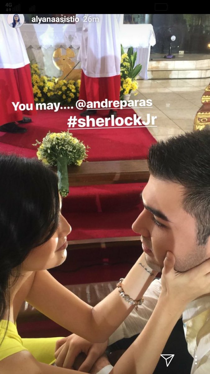 ANDREnians's tweet photo. in fairness may chemistry si @andreparas95 at @AlyanaAsistio ... mami-miss namin si Pido at Dyosa
#SherlockJr
#SherlockJrFinale
#PidoAtDyosa https://t.co/ZdqgVah0Aa
