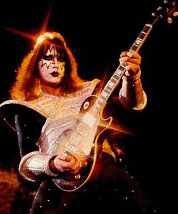 Happy 67th Birthday to the spaceman, Ace Frehley!!!    