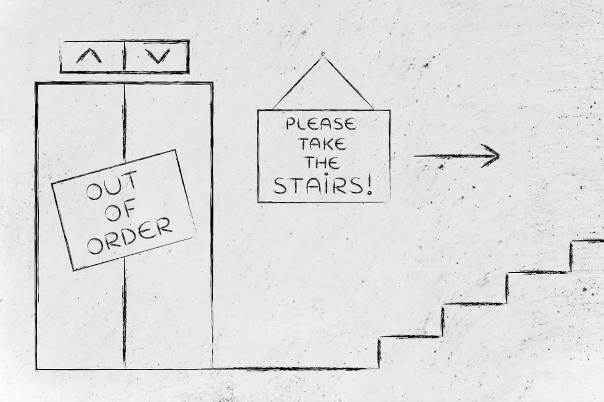 AccessAdvocates's tweet photo. #ADAfact: If accessible feature breaks down, businesses must make repairs promptly and ensure maintenance doesn't cause repeated failures. https://t.co/gBJEtNwAqa