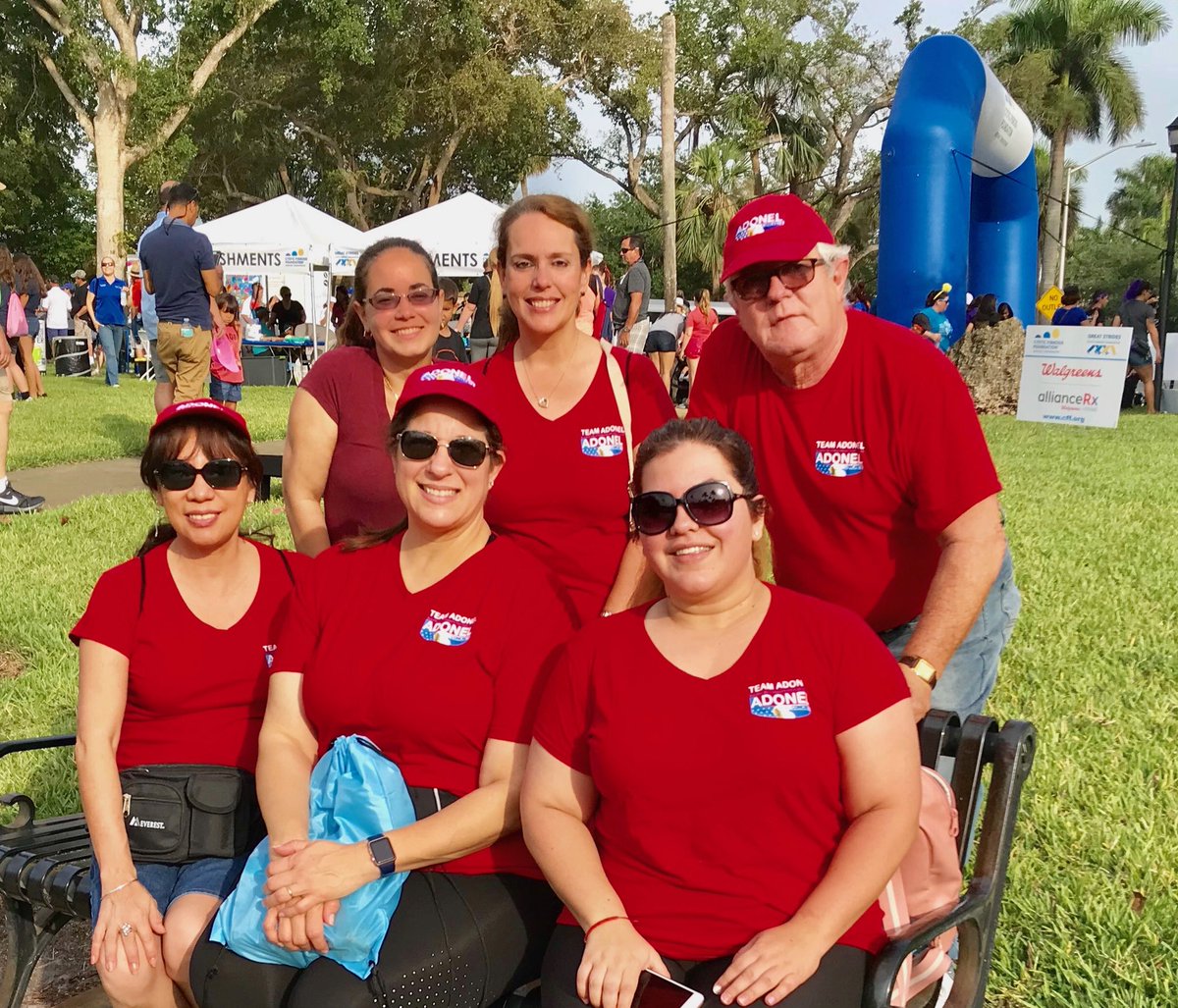 AdonelConcrete's tweet photo. Last weekend we went to support our friends at Link Construction in the Great Strides Walk to help raise funds for Cystic Fibrosis medical research! #flashbackfriday #givingback #GreatStrides #CysticFibrosis #GreatStridesWalk #FBF https://t.co/9Zfmy80unB