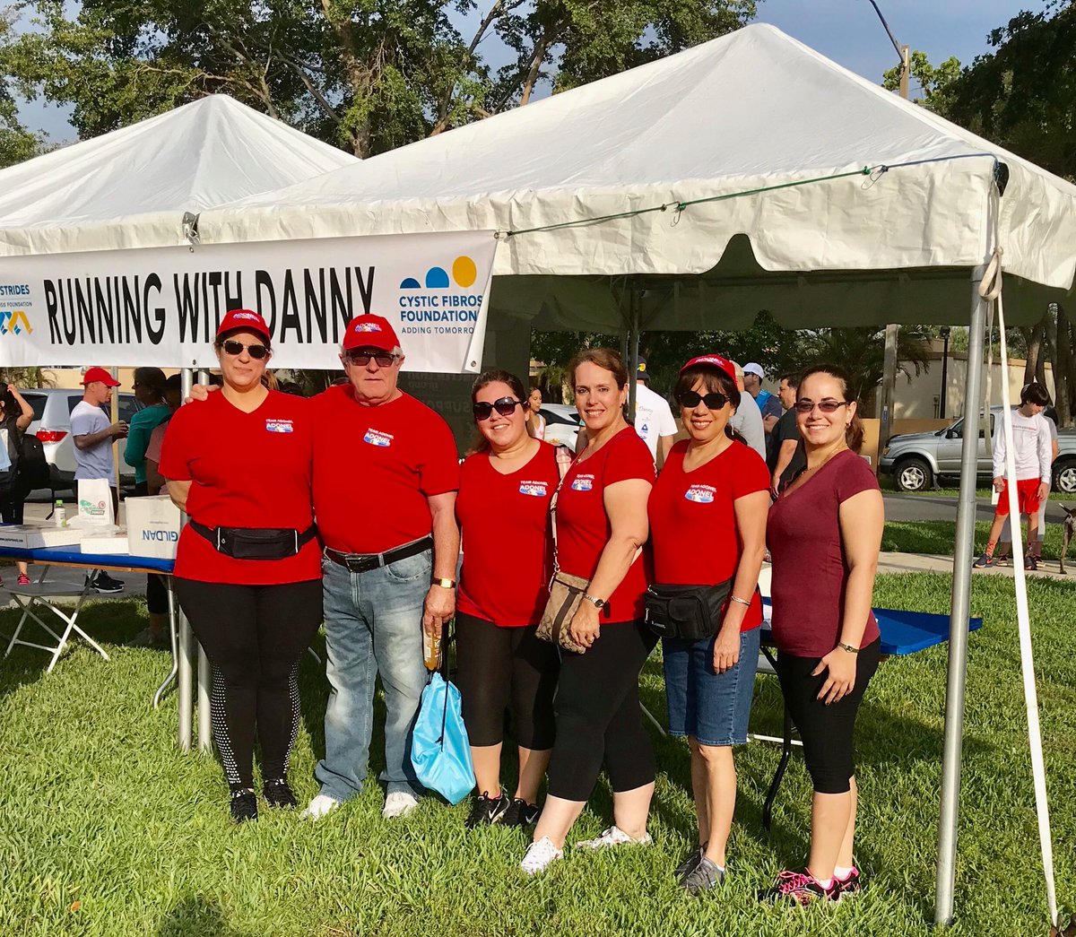 AdonelConcrete's tweet photo. Last weekend we went to support our friends at Link Construction in the Great Strides Walk to help raise funds for Cystic Fibrosis medical research! #flashbackfriday #givingback #GreatStrides #CysticFibrosis #GreatStridesWalk #FBF https://t.co/9Zfmy80unB
