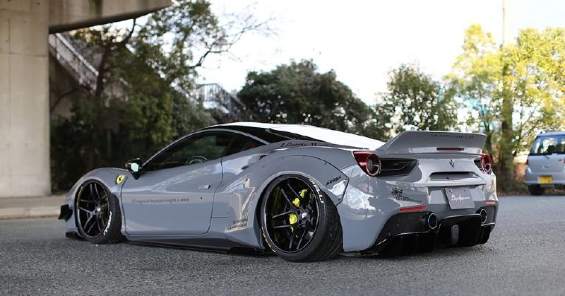 AutosReign's tweet photo. Ferrari 488 GTB Liberty Walk
#Ferrari488GTB #Ferrari488 #Ferrari #GTB488 #GTB #Libertywalk #liberty #walk #customizedcars #widebody #custom #tuned https://t.co/4ZYtHQYv6J