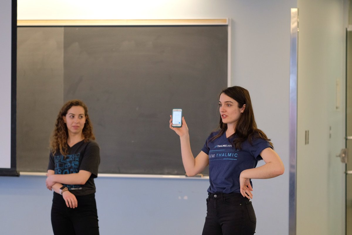uwaterlooWiE's tweet photo. Welcome to #Catalystconference2018! We’re kicking things off right with a panel from the amazing folks at @thalmic.  #uwaterloowie #waterlooeng #wearetheengineers #womeninstem #kwawesome https://t.co/icmQ3GovT1
