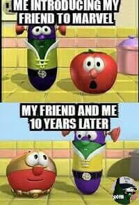 DankVeggieMemes's tweet photo. 10 years ago Iron Man debuted!
Now #InfinityWar is in theaters! Join me at the theater!
#AvengersAssemble #LeaugeOfIncredibleVegetables #10years #Phase3Complete https://t.co/2eK3yJM8N1