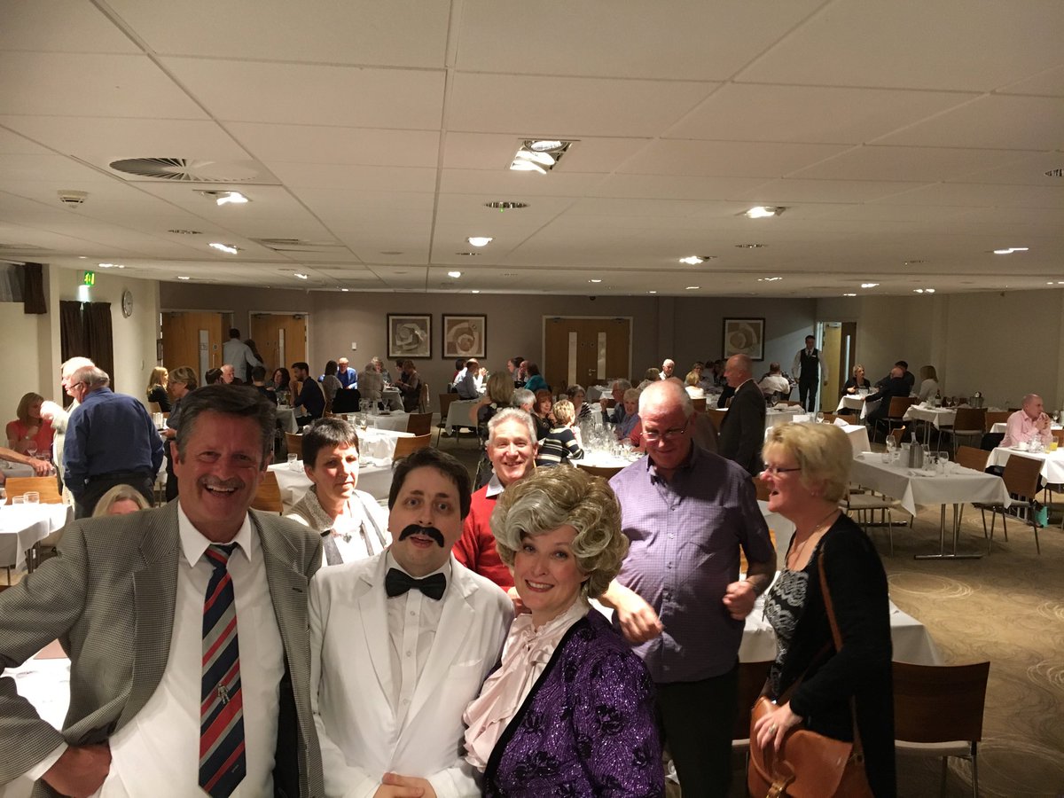 FawltyTim's tweet image. Great show tonight at The Holiday Inn Winchester. Great staff and amazing audience. Look forward to coming back. Marvellous Basil #Basil Fawlty #Fawlty Towers @ComedyDinner1