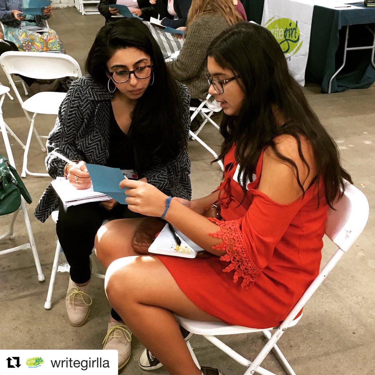 It’s happening tomorrow! I’ll be leading a #writing session for <a href="/WriteGirlLA/">WriteGirl</a> teen girls &amp; #actors like <a href="/aashadavis/">Aasha Davis</a> &amp; <a href="/tedcannon/">Ted Cannon</a> will perform their work at night! #girlpower #weekendvibes