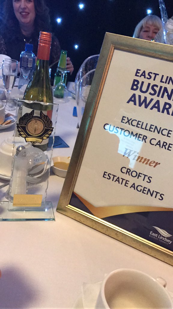 g_herd's tweet photo. #Elba2018 proud to win an award for the 2nd year running, this year for Excellence in customer care 2018 @CroftsProperty @GaryCroft03 https://t.co/8KjHJA0rI7
