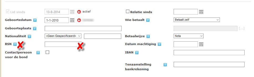 DigiMembers's tweet image. Het BSN vervalt binnen  DigiMembers in het kader van de #AVG . De komende tijd volgen nog meer aanpassingen.