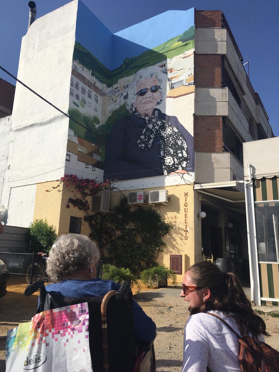 virginiabersabe's tweet photo. Homenaje a Ana La piconera con #MadeinBarrio #Cordoba https://t.co/l4xUOtuqbM