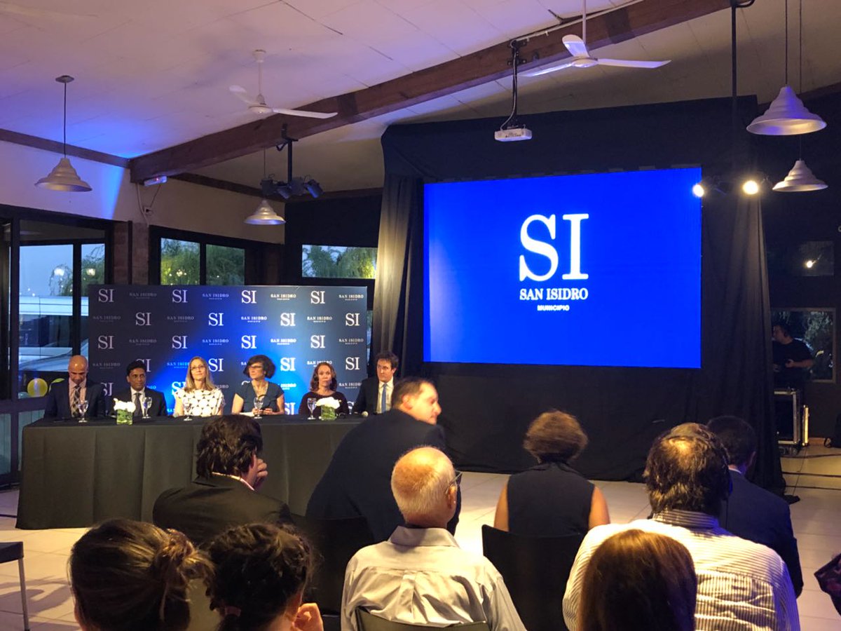 pro_sanisidrook's tweet photo. Felicitaciones #SanIsidro y a quienes participaron para lograr un municipio más sustentable👏
#SmarterCitiesChallenge
 
@ModernizacionSI @IBMArgentina 
@citizenIBM 
@edugbeaumont 
@gustavoposse 
@rosefucello 
@martinezbgaby 
@andreshibarra 
@mauriciomacri 
@mariuvidal https://t.co/M80SmnGEp8