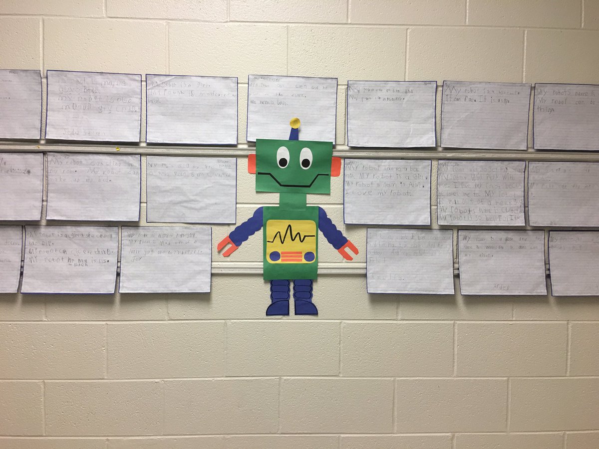 MrsBalgoyen's tweet photo. Recycled Robots! https://t.co/CjlwnHuDBq