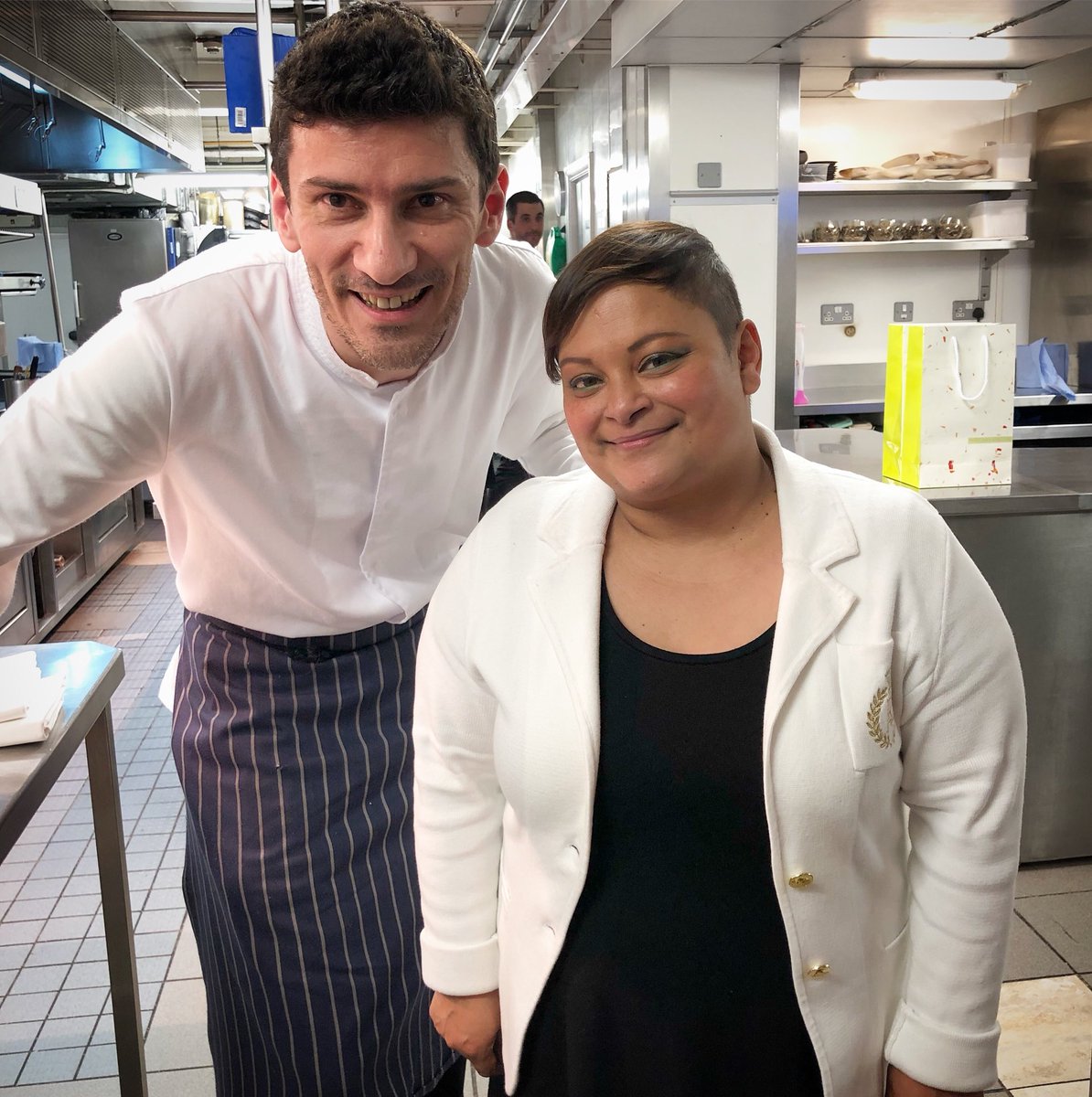 Wishing you all the very best in Athens <a href="/ArnaudBignon1/">Arnaud Bignon</a> you’re one in a million 🙏