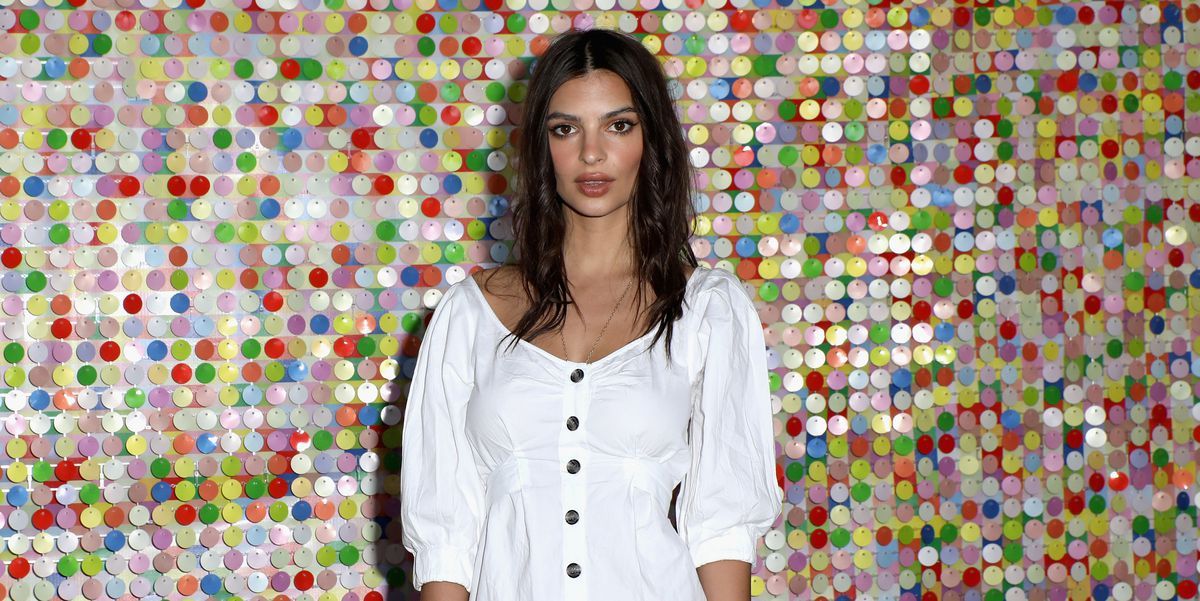 Emily Ratajkowski says she didn't wear white to her wedding because she's not "pure" bit.ly/2Flljoo