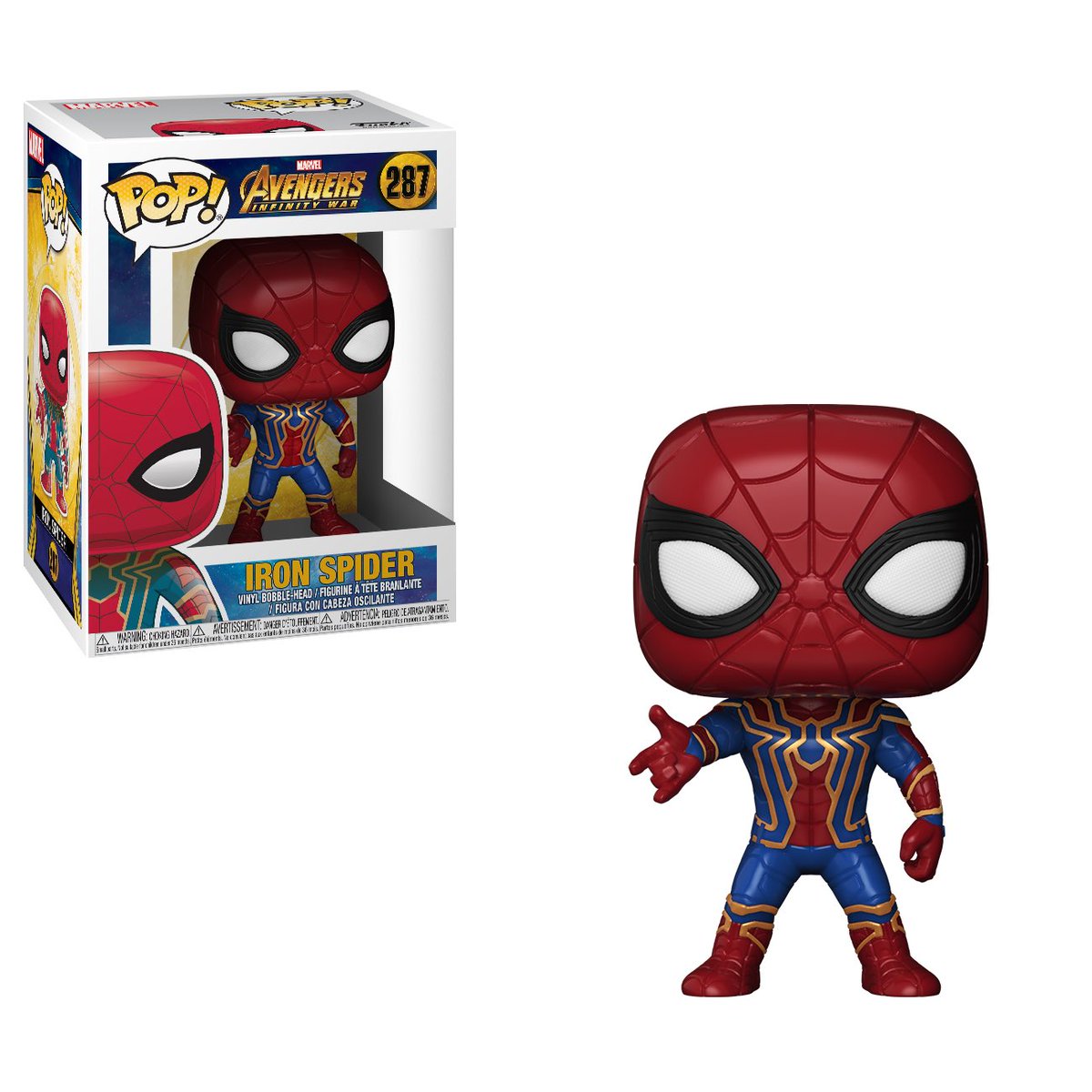 sttepodcast's tweet photo. Day fifteen of our twenty days of Funko is this Iron Spider Pop!

Just follow @sttepodcast and RT this tweet to be in with a chance of winning these @funko goodies

#Competition #Win #Funko #Prize #20DaysOfFunko #Avengers #AvengersInfinityWar #Spiderman https://t.co/kQ0M0HDW8V