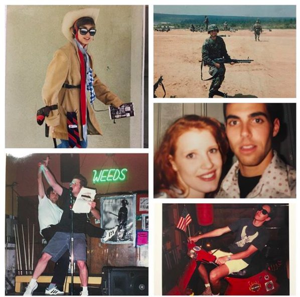 Want to hear the stories behind these pictures? Check out the interview I did on <a href="/danielvankirk/">Daniel Van Kirk</a>'s podcast, Hindsight, to get the inside scoop about being a kid magician, Jessica Chastain, the military, and more. dahl.com/hindsight/podc…