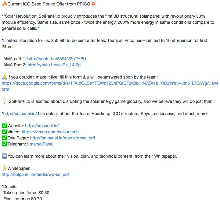 PRICO CAPITAL tweet media