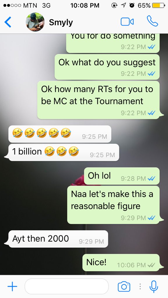 iMichaelWhite's tweet photo. Guys, since we started @SmylyThe3rd has always been hiding, but now am trying to get him to MC at the event. He say 2k RTs. Let's do this 😃 #CEO #6thMay #MiniGolf ⛳️ https://t.co/z3hSGJ1cyJ
