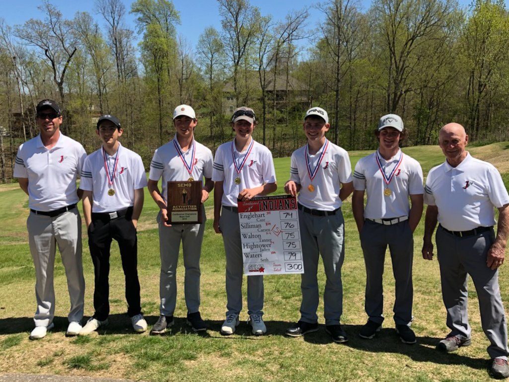 Conference Champs! Congrats boys on an undefeated regular season.