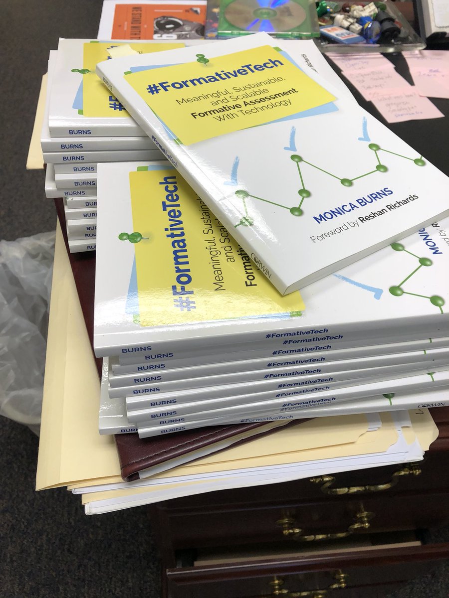 SumterInTech's tweet image. Planning a summer book study using #FormativeTech by Monica Burns! Any suggestions? #edtech @ClassTechTips @danapwilliams