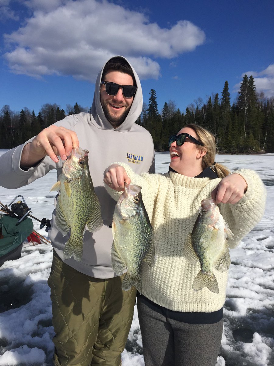 Merkel's Camp (@merkelscamp) on Twitter photo #sunnydays #laughter and warm #spring days equals a great day of #ice fishing a lot of #crappie just adds to the #fun @BCSportsmenShow <a href="/ShowYourCatch/">Show Your Catch</a> <a href="/Phantom_Fishing/">Phantom Fishing</a> <a href="/PeterMillerFish/">Peter Miller Fishing</a> #sunnydays #laughter and warm #spring days equals a great day of #ice fishing a lot of #crappie just adds to the #fun @BCSportsmenShow <a href="/ShowYourCatch/">Show Your Catch</a> <a href="/Phantom_Fishing/">Phantom Fishing</a> <a href="/PeterMillerFish/">Peter Miller Fishing</a>