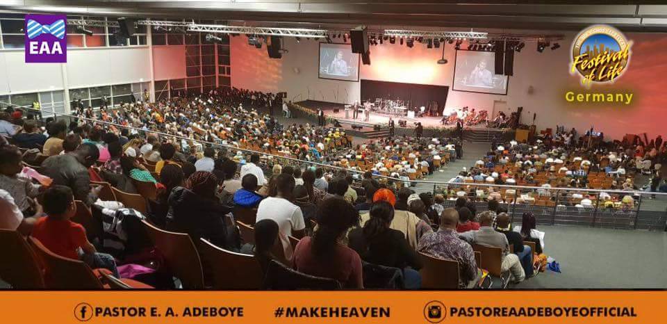 Pastor Adeboye tweet media