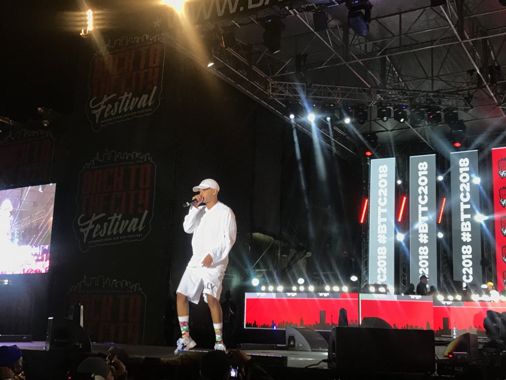 Likers_2Do's tweet photo. A local favorite! Cape Town proudly represented tonight by @YoungstaCpt ππΏ
#BTTC2018 #12YearsOfBTTC #FreedomOfSelf https://t.co/EVsLD4E1gl