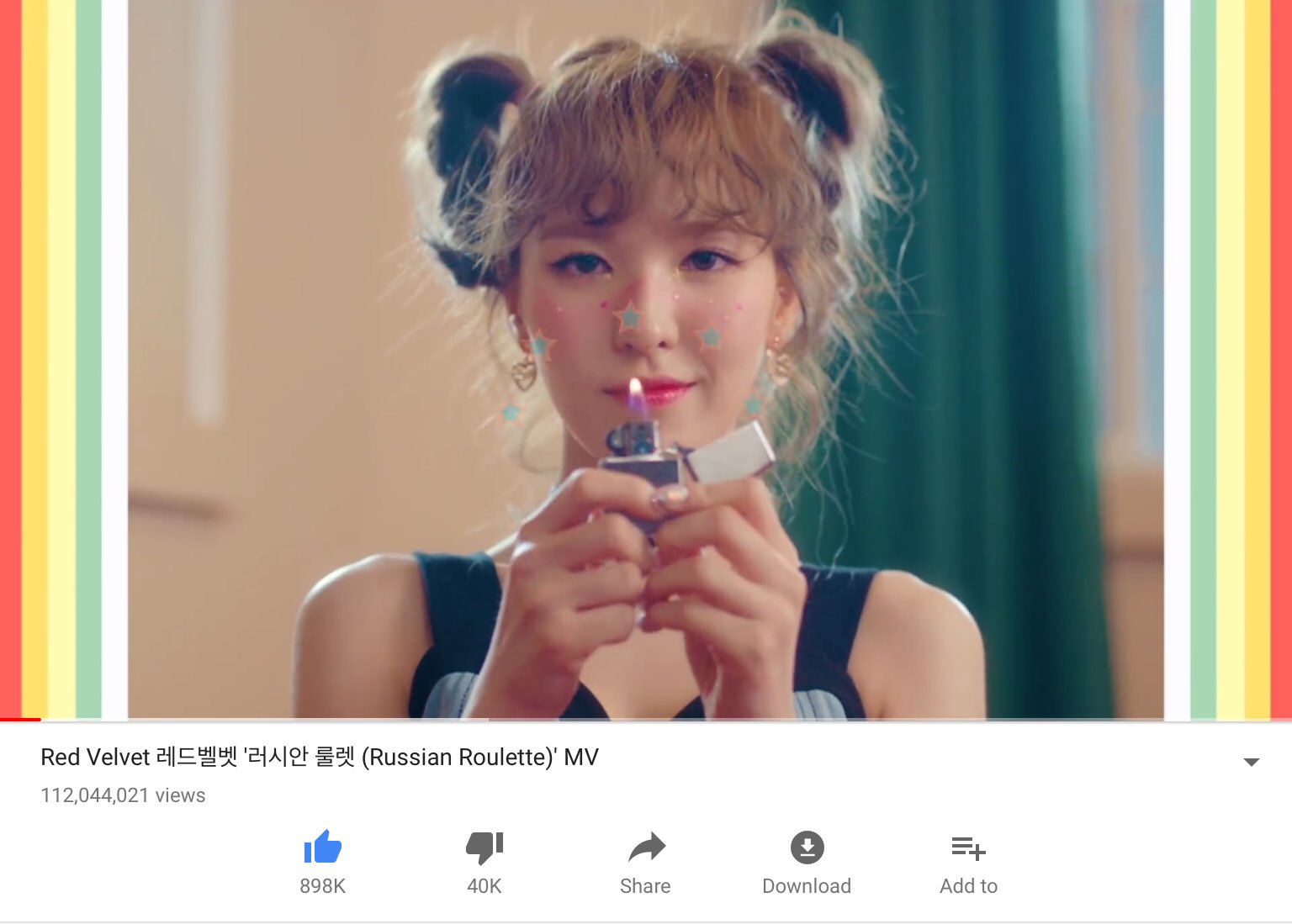 Red Velvet 레드벨벳 '러시안 룰렛 (Russian Roulette)' MV 