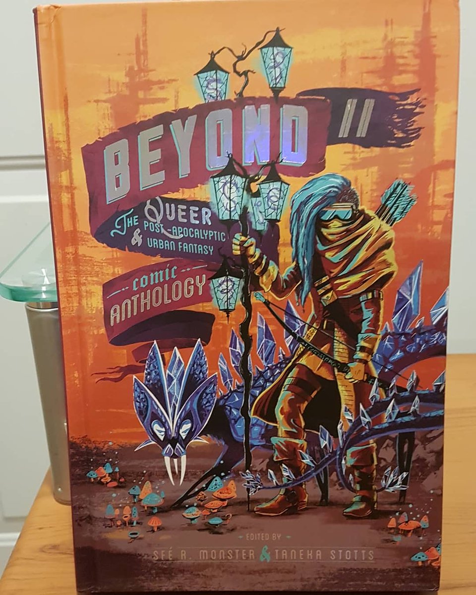 elyelsonfree's tweet photo. My copy of Beyond II came in the mail today!! It looks amazing!!! (I genuinely teared up a bit when I took it out of the packaging lol) 💖💖💖 thank you @sfemonster @tanekastotts https://t.co/puB3edCWOi