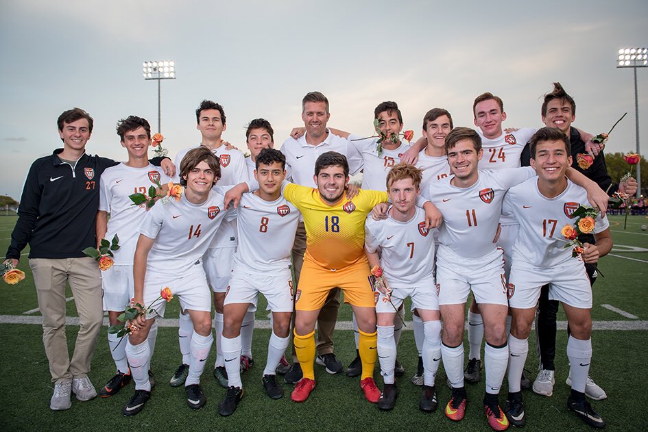 Had a grand time celebrating the 2018 Seniors at last night’s soccer banquet. These young men, against all odds, leave a proud legacy of accomplishment and leadership. I love each of them and I am excited to see what is next in their lives! <a href="/SoccerWWHS/">WestwoodSoccer</a> <a href="/coach_awood/">Anthony Wood</a> #WinTheDay