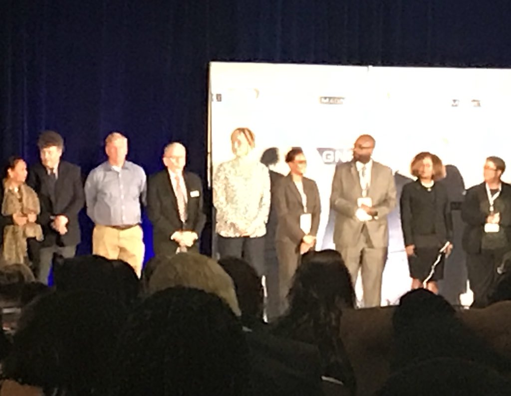 KimberlySGrant's tweet photo. Watching Dr. Cochran as she is sworn in as a Special Director for #MSA2018 @wcpssmagnets #WakeLeads @LHECMES #LetYourLightShine https://t.co/zgOpj7AttV