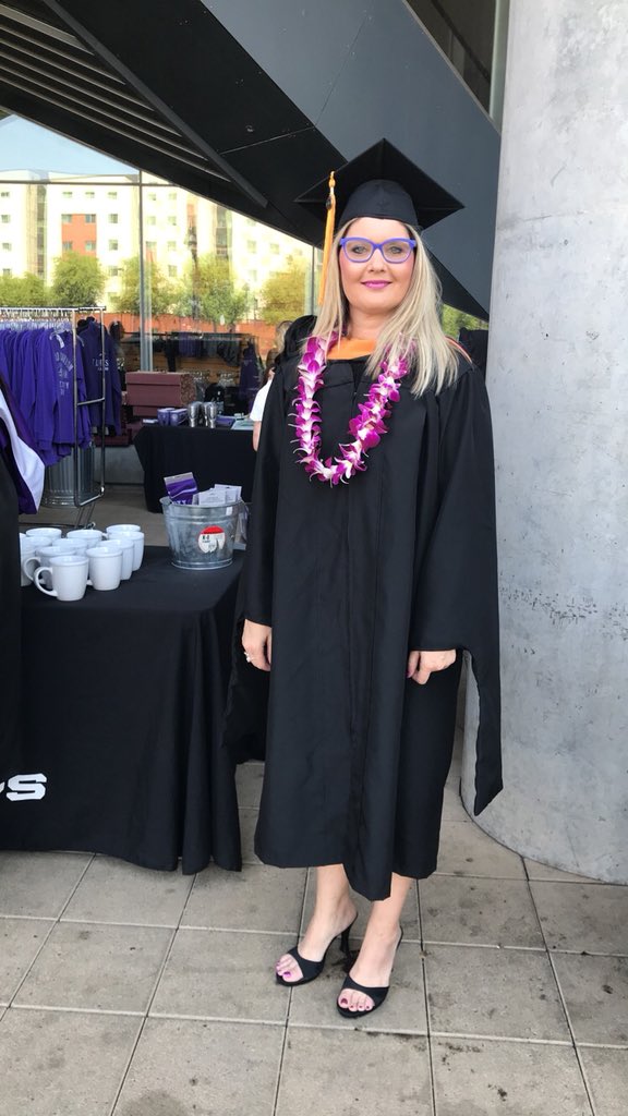 cinangel1's tweet photo. Congratulations Mom! We are so proud of you for getting your Masters degree! ❤️ #gcugrad #GCU18 https://t.co/k9XqhtTclM