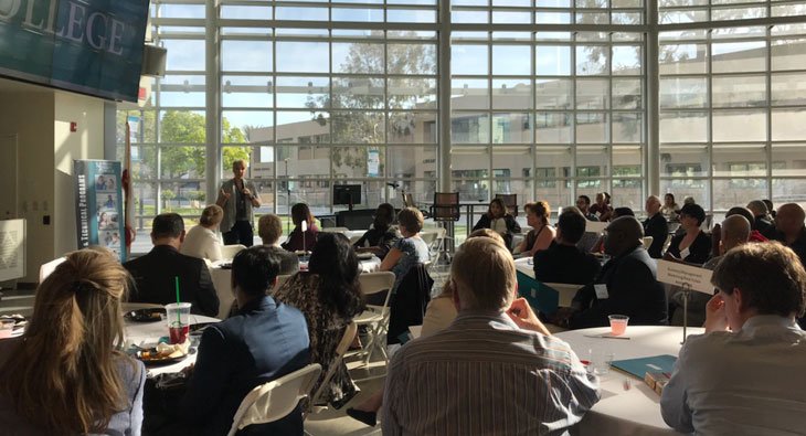 BlinkITSolution's tweet image. We were honored to get invited to participate in the Career &amp;amp; Technical Education Advisory Meeting at Moreno Valley @mvcollege on Wed, April 25. Blink IT Solutions has always been committed to serving the community.