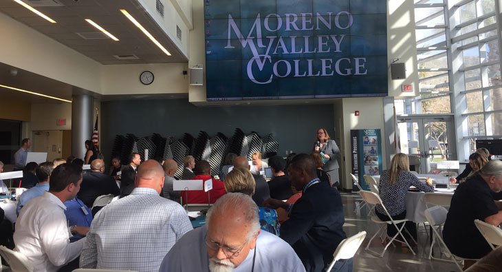 BlinkITSolution's tweet image. We were honored to get invited to participate in the Career &amp;amp; Technical Education Advisory Meeting at Moreno Valley @mvcollege on Wed, April 25. Blink IT Solutions has always been committed to serving the community.