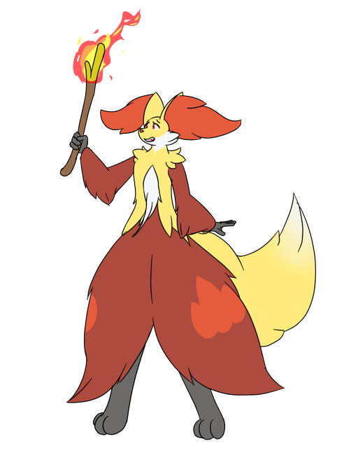 Delphoxのtwitterイラスト検索結果 古い順