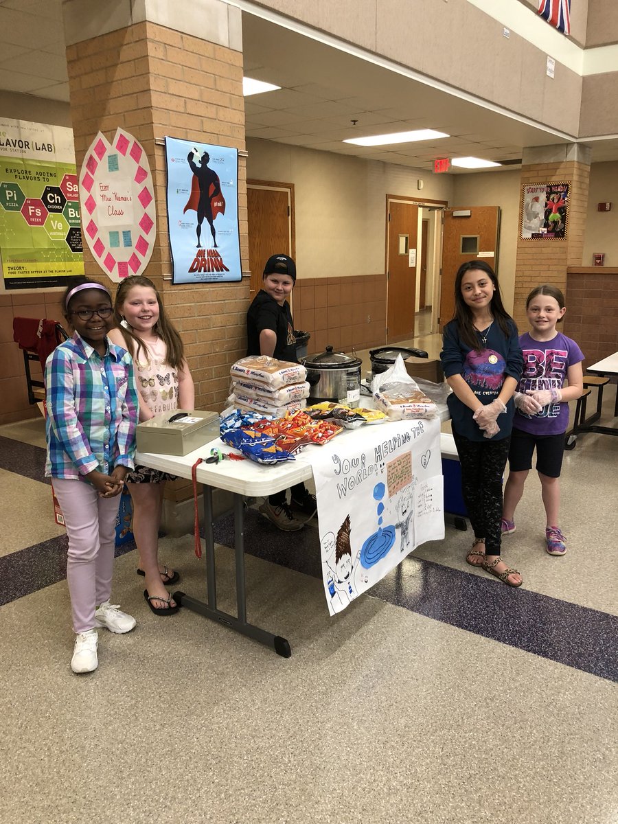 Come support our kids at <a href="/HPEPTO/">Harrison Parkway PTO</a> Family Game Night in their push to change the world! Proceeds go to Ryan’s Well...to help people around the world have clean water!@HPEPatriots