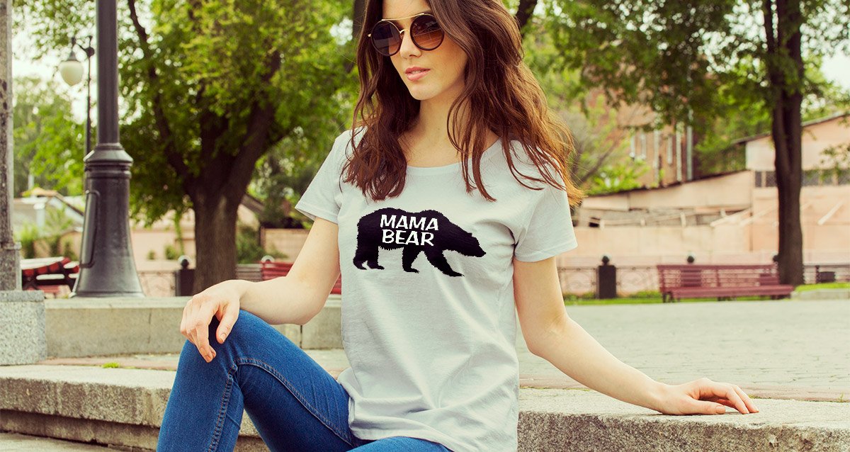 Starfire_Design's tweet image. Still in love with our #custom #mamabear #tshirt. Don't forget about your #mom this #MOTHERSDAY2018