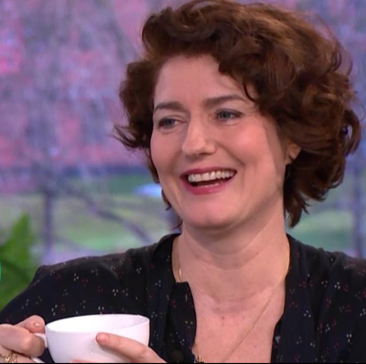 In the UK it\s still her birthday so I\m taking one last chance to say happy birthday to Anna Chancellor  