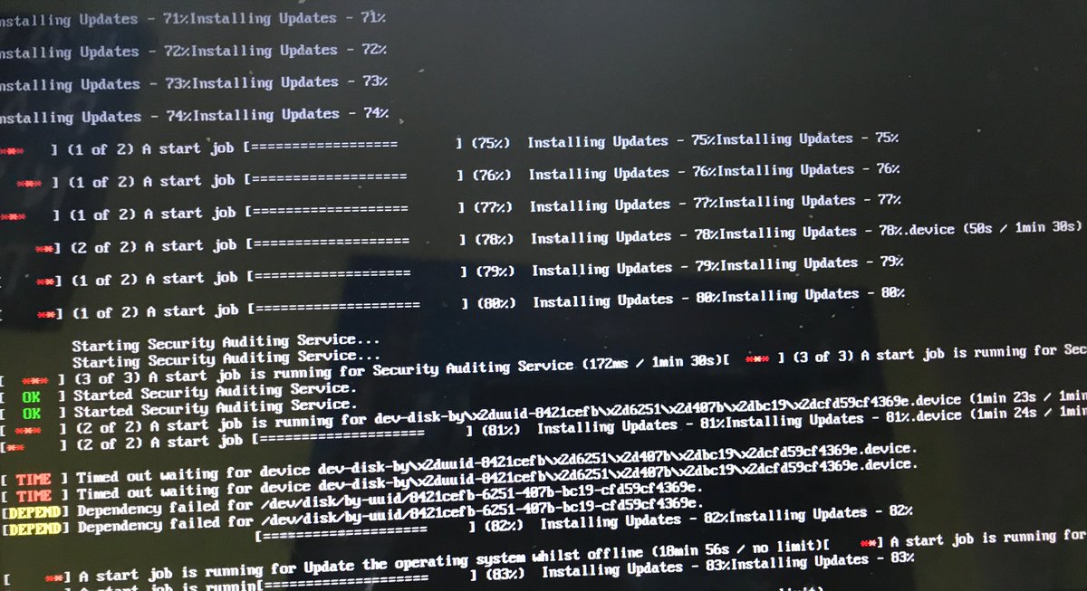 kktvcamnews's tweet photo. #Unix #Linux #Fedora #LinuxFedora Sometimes freezes in objects can lead to time outs and dependency failures. #Computererror #ram #randomaccessmemory #freeze #Developer #FedoraServer #Server #Webmaster #Developer https://t.co/i8NUSqcTKA