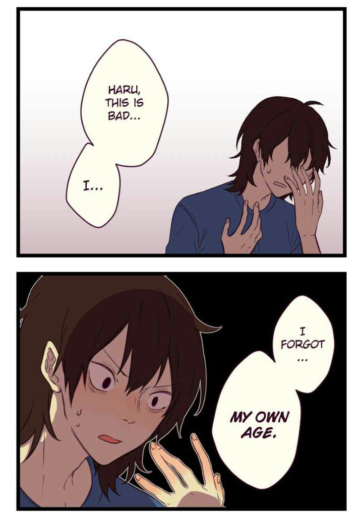 I forgot my age and @s_pringdaisy turned that moment into a comic. https://t.co/Z8scak4Vge
