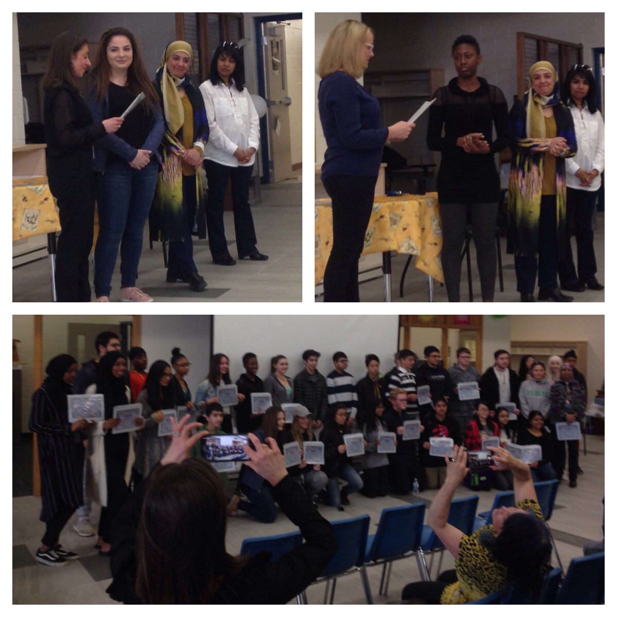 ErindaleCoopEd's tweet photo. Erindale's Got Character! Congratulations Sem 2 Award winners! @srtrupp @PeelSchools @ESSGuidance @ErindaleMusic https://t.co/6j6duwK4H0