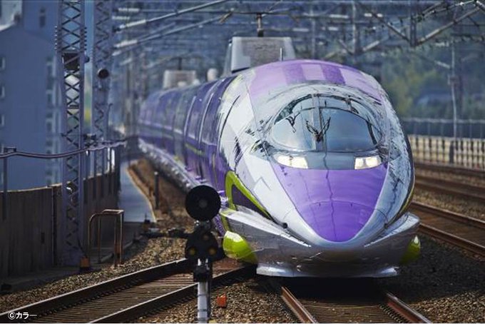 【次回のシンカリオンは！】いよいよ話題のエヴァ新幹線「500 TYPE EVA」がアニメ本編内に登場！しかも「新世紀エヴ