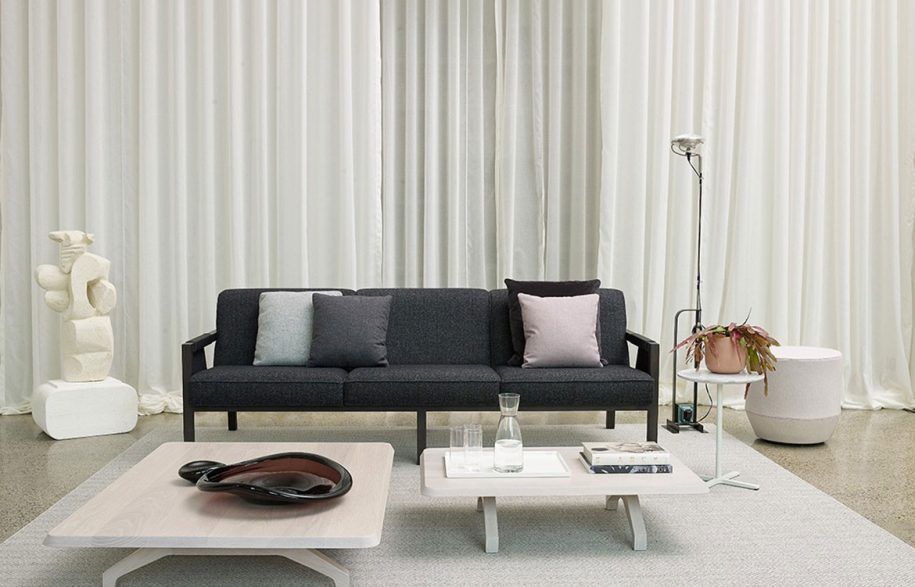 habitusliving's tweet photo. Celebrating Hecker Guthrie's New Melbourne Retail Space : Step inside this new Melbourne retail showroom by Hecker Guthrie and see how Schiavello embarks on a new era of design for the Australian market. | https://t.co/3nJtEFyM6V - https://t.co/PP2LysD6i4 https://t.co/mFlJRRYVMr