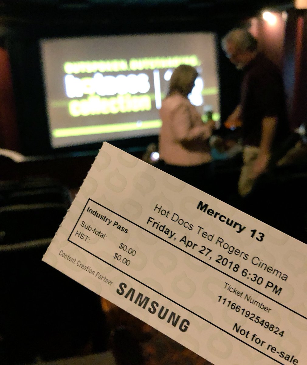 behindthecurve_'s tweet photo. Hi, Mercury 13!!! ๐๐ฝ
@trevorbirney @brendanjbyrne @gcreedo #HotDoc25 https://t.co/rvfw3hD9uY