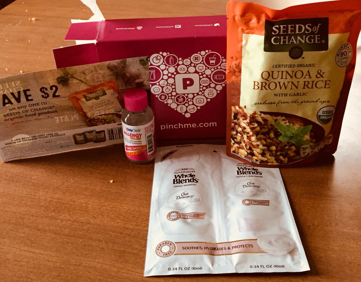 bnichols0291's tweet image. My PINCH me box #gotitfree #freesamplesbymail #HappyPincher  @pinchme