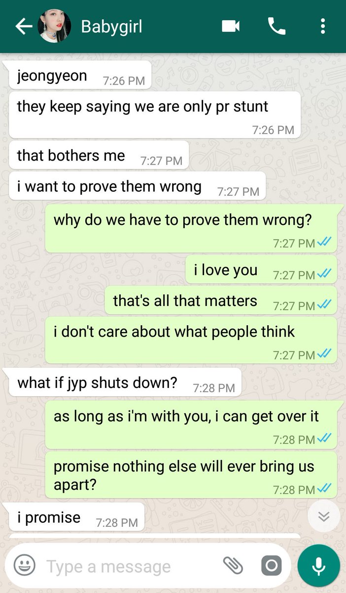 [jeongyeon/nayeon] promise