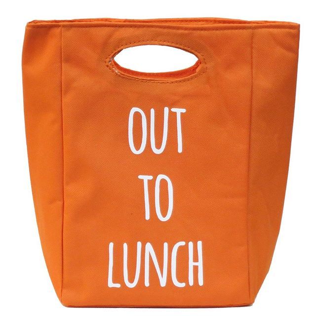 TopazSunStyle's tweet photo. I'm outta here! Let them know you're #outtolunch with this insulated tote. #linkinbio #lunchtote #insulatedtote #lunch #lunchtime #office #worktote #lunchtote #orange #orangetote https://t.co/s67Q6jpNkM
