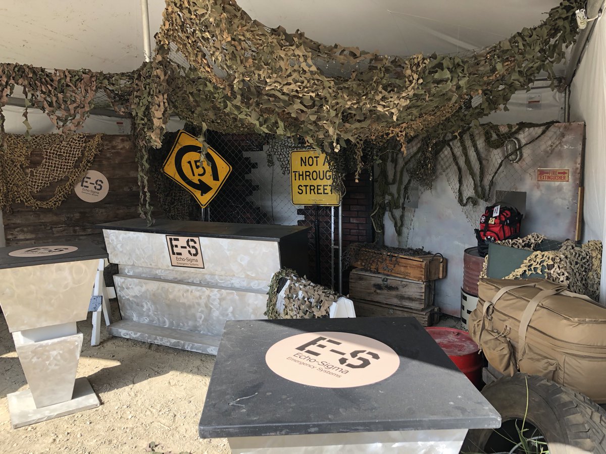 Echo_Sigma's tweet photo. Behind the scenes sneak peak at the @BGSChallenge course and @Echo_Sigma set up! #SportOfSurvival #bugoutbag https://t.co/lKrbBYhE7v